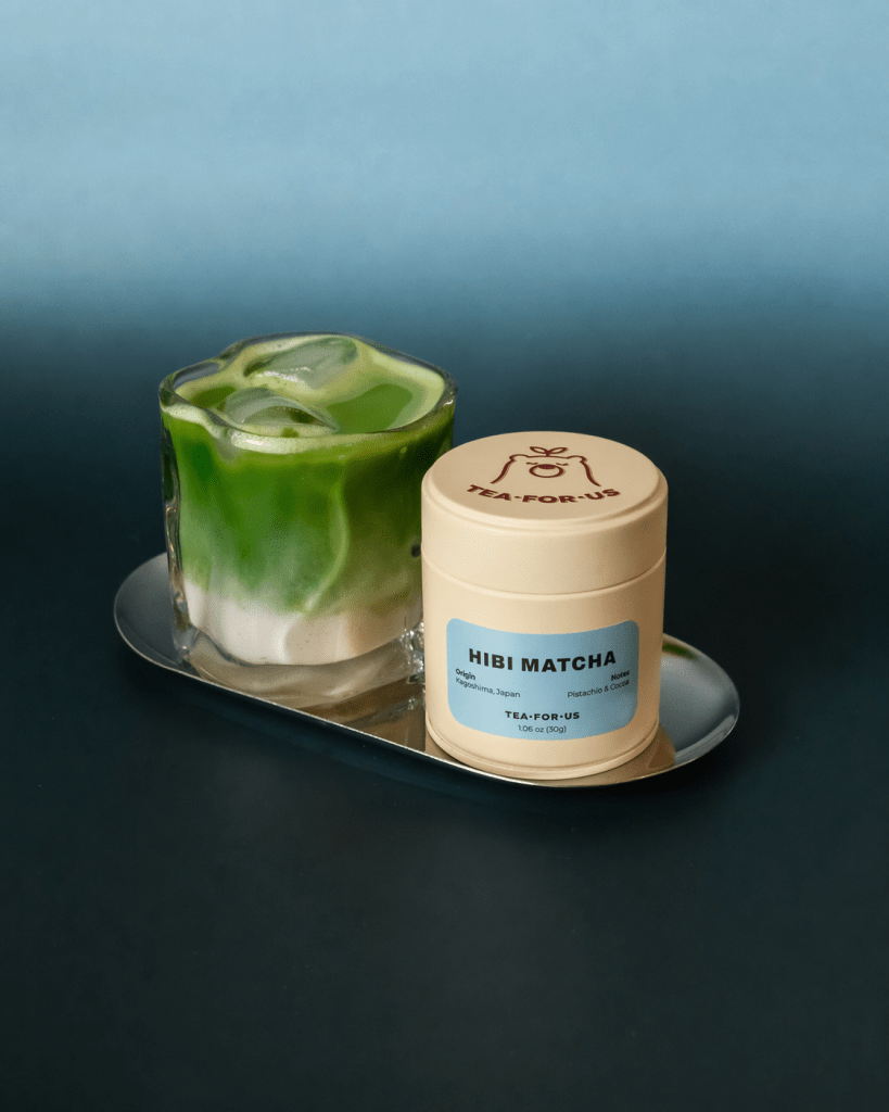 Tea For Us Everyday Hibi Matcha 30g, additional package view 4