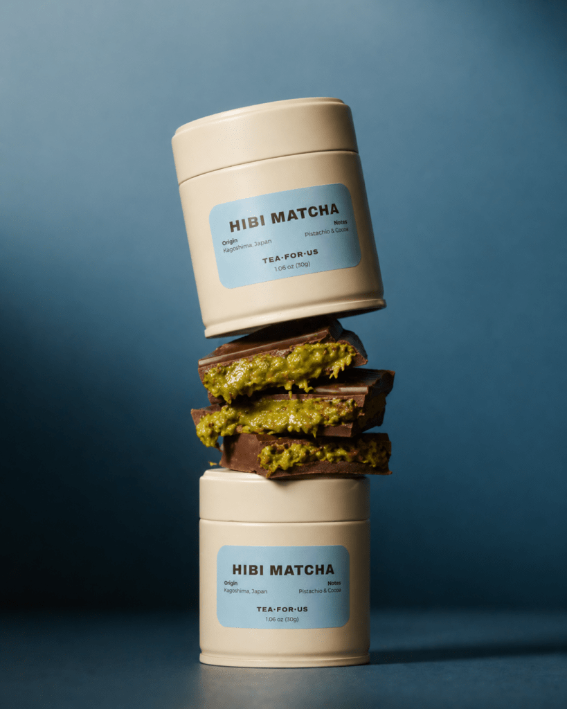 Tea For Us Everyday Hibi Matcha 30g, additional package view 3