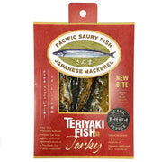 Teriyaki Fish Jerky Pacific Saury - 60g
