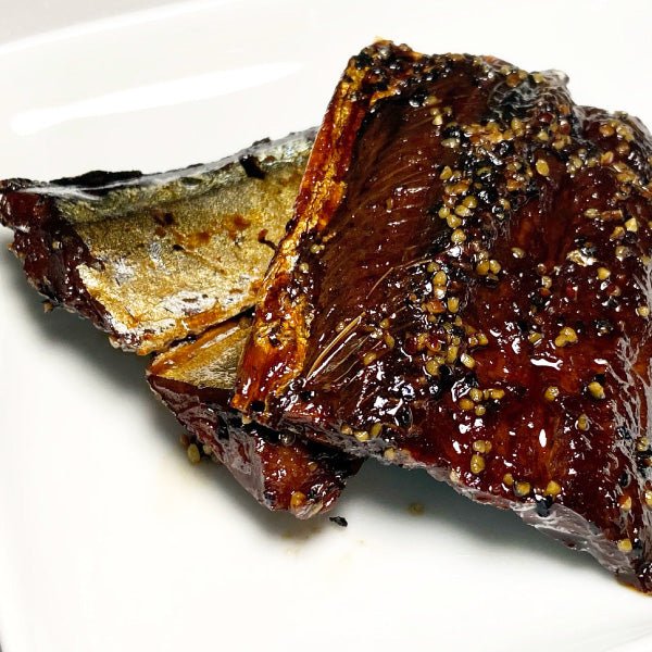 Teriyaki Fish Jerky Pacific Saury - 60g