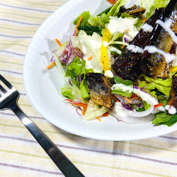 Teriyaki Fish Jerky Pacific Saury - 60g