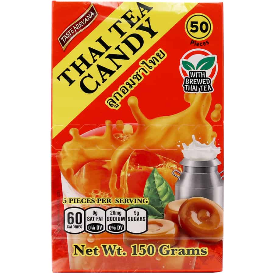 Taste Nirvana Thai Tea Candy - 150g