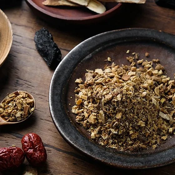 Tian He Gu Shou Wu Herbal Hot Pot Soup Bag - 40g - ding - go