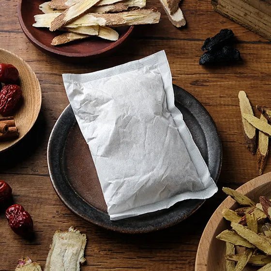 Tian He Gu Shou Wu Herbal Hot Pot Soup Bag - 40g - ding - go