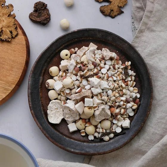 Tian He Gu Si Shen Herbal Soup Pack - 100g - ding - go