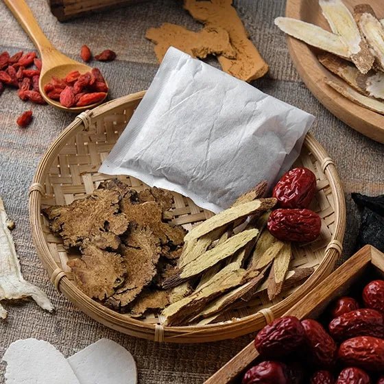 Tian He Gu Ten - Tonic Herbal Hot Pot Soup Bag - 40g - ding - go