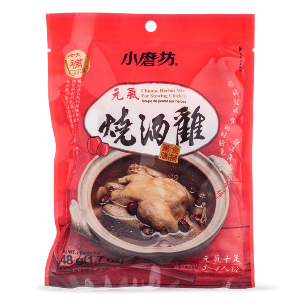 Tomax Chinese Herbal Mix For Stewing Chicken - 48g - ding - go