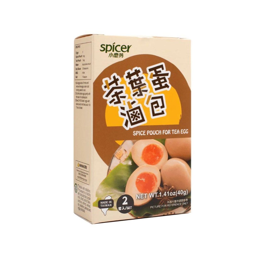 Tomax Tea-Infused Braised Spice Pack - 40g - ding-go