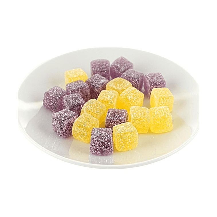 Kabaya Tough Gummy Grape & Lemon - 100g