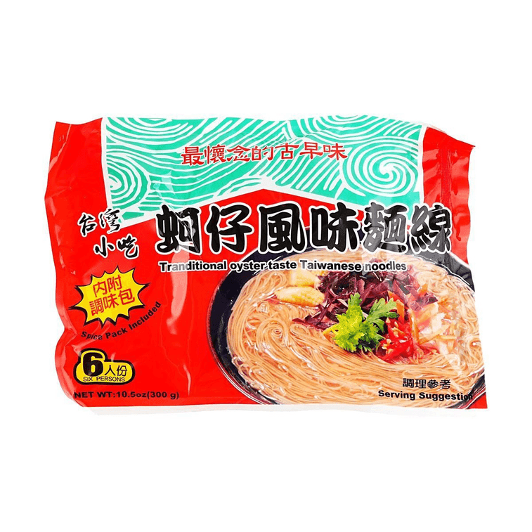 Tranditional Oyster Taste Taiwanese Noodles - 300g - ding - go
