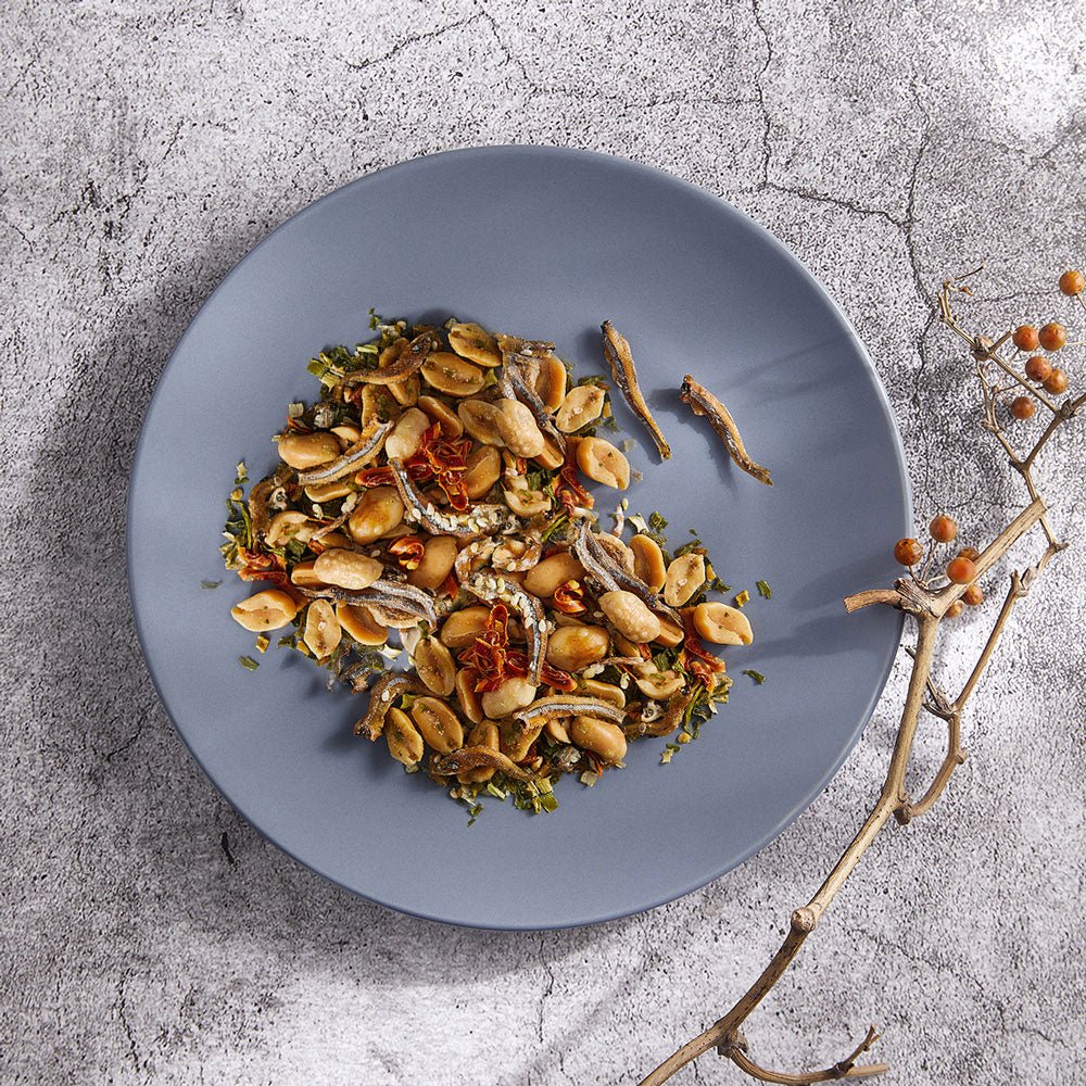 Triko Foods Anchovy & Peanut Snack - 80g - ding - go