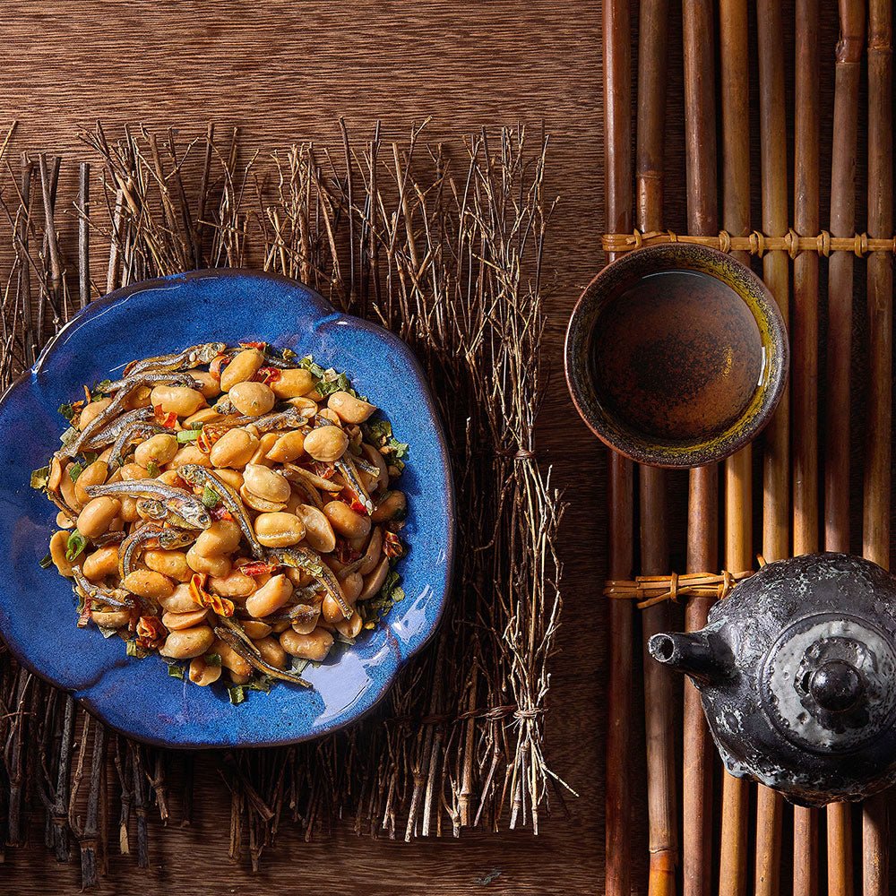 Triko Foods Anchovy & Peanut Snack - 80g - ding - go