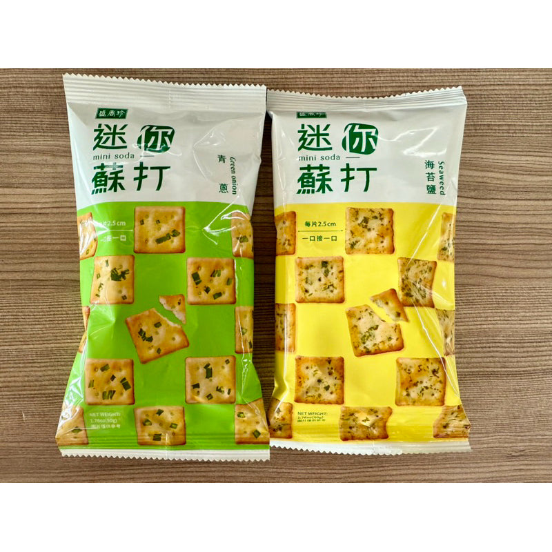 盛香珍 青蔥 - 50g