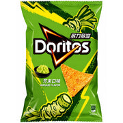 Doritos Wasabi Flavor Tortilla Chips - 90g