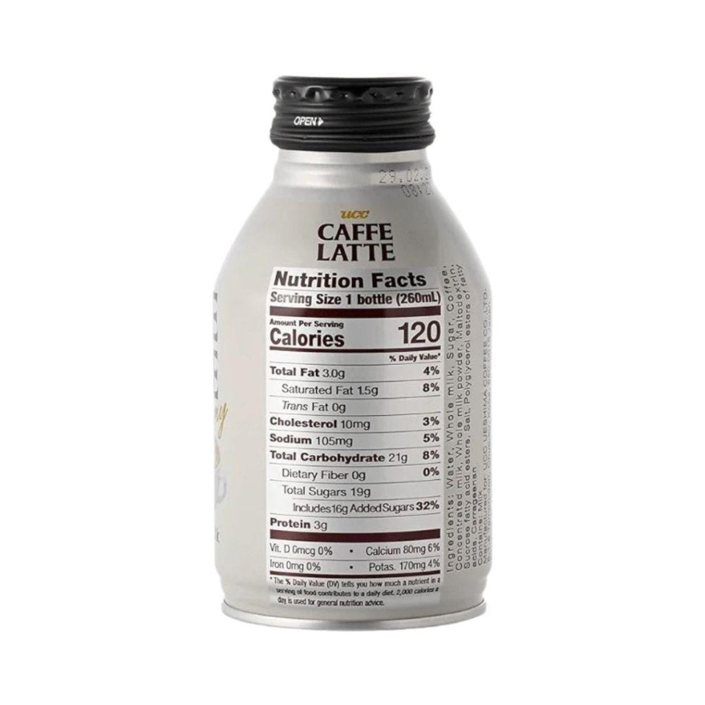 UCC Caffe Latte - 260ml - ding-go