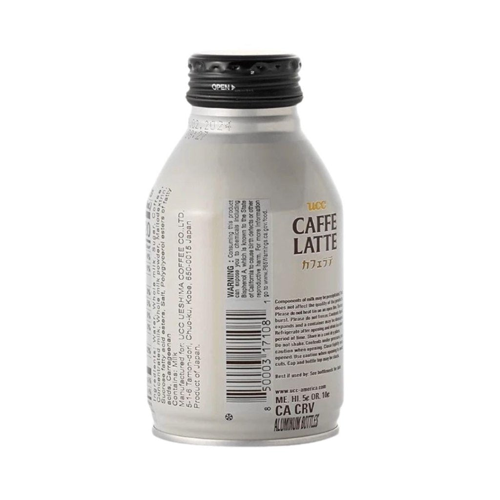 UCC Caffe Latte - 260ml - ding-go