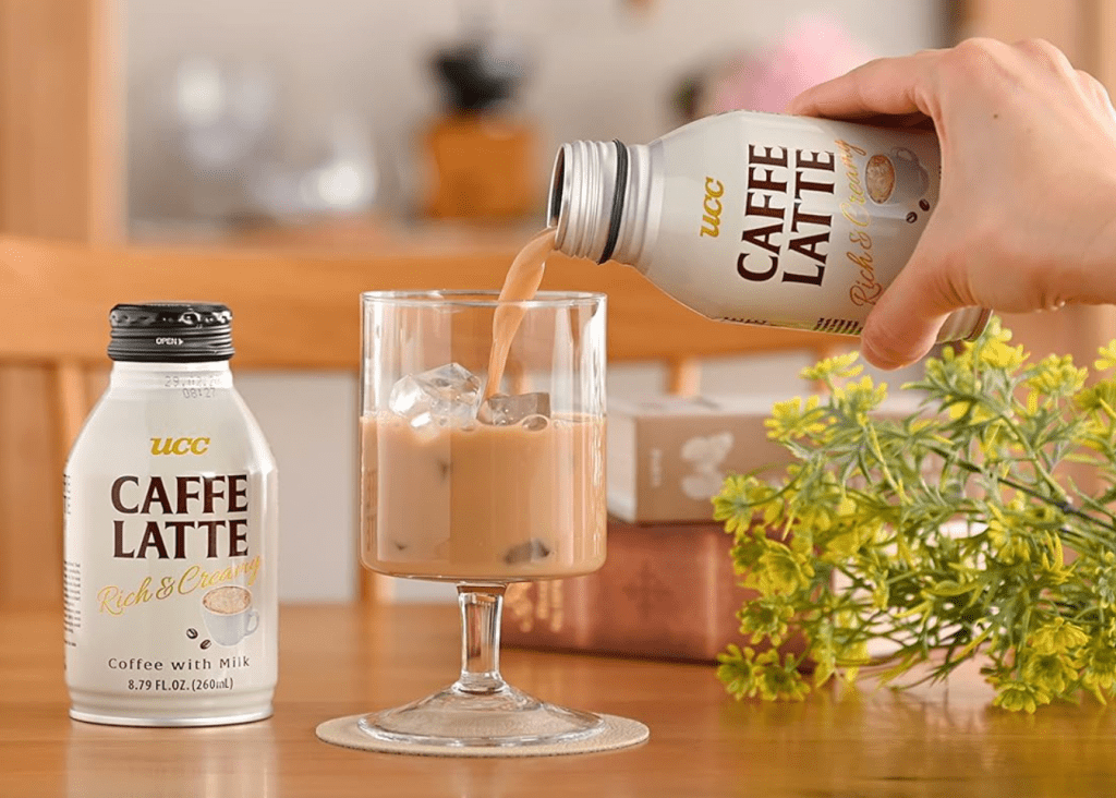 UCC Caffe Latte - 260ml - ding-go