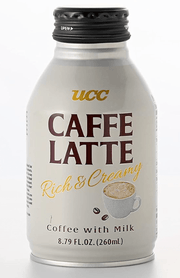 UCC Caffe Latte - 260ml - ding-go