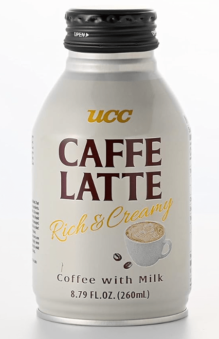 UCC Caffe Latte - 260ml - ding-go