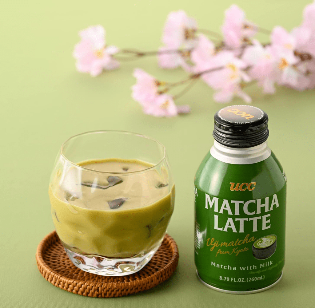 UCC Matcha Latte - 260ml - ding-go