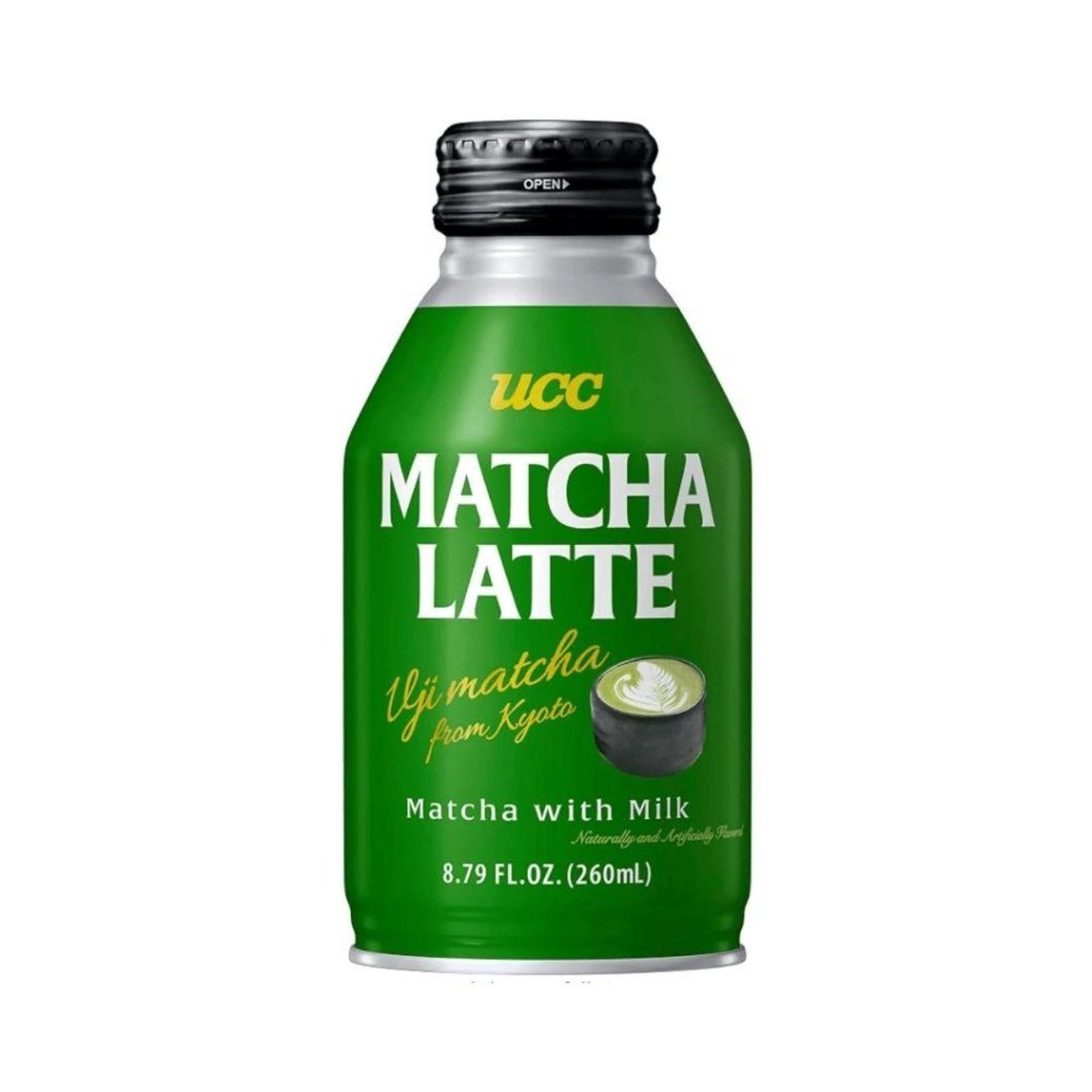 UCC Matcha Latte - 260ml - ding-go
