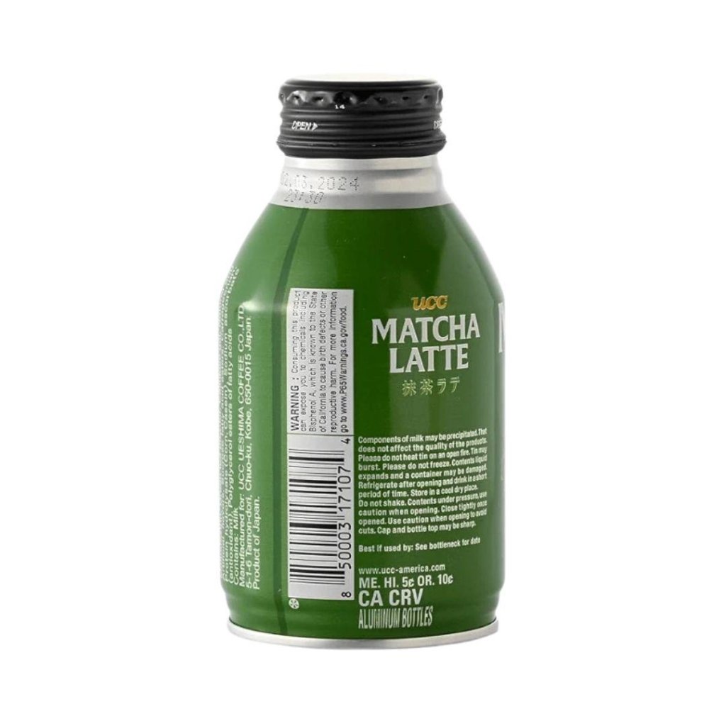 UCC Matcha Latte - 260ml - ding-go