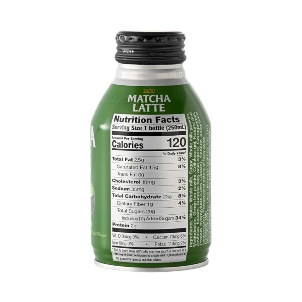 UCC Matcha Latte - 260ml - ding-go
