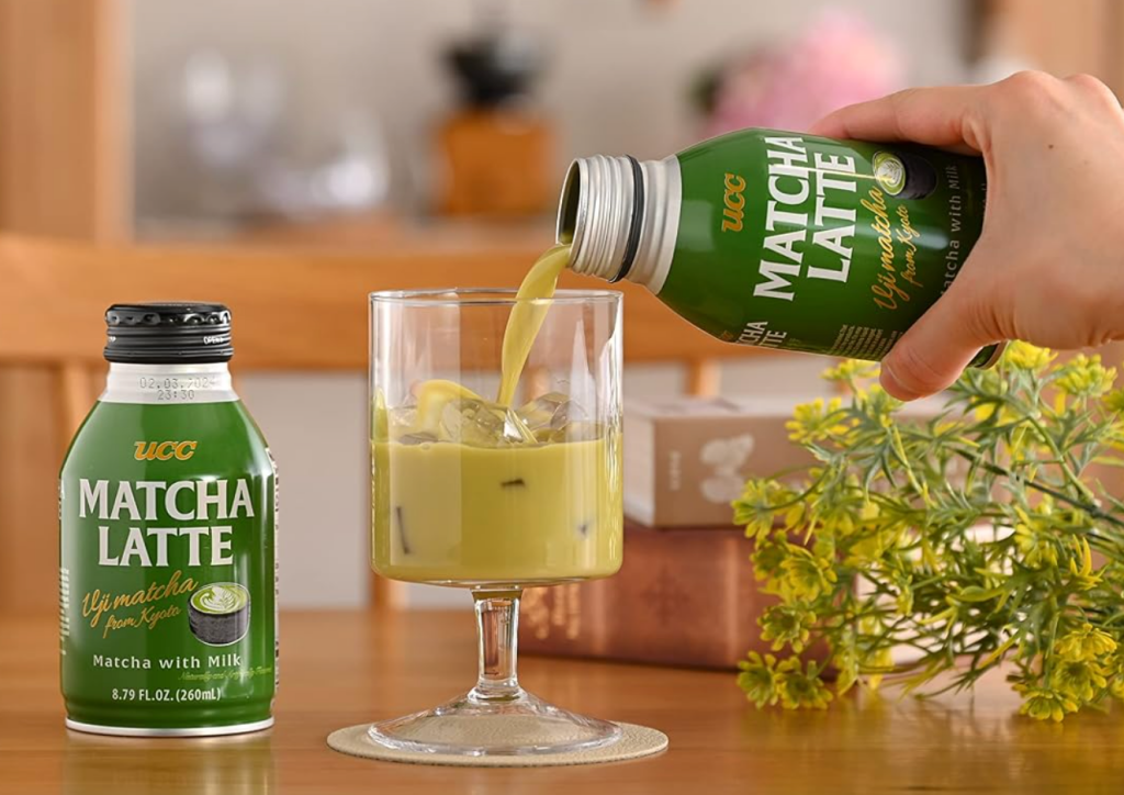 UCC Matcha Latte - 260ml - ding-go