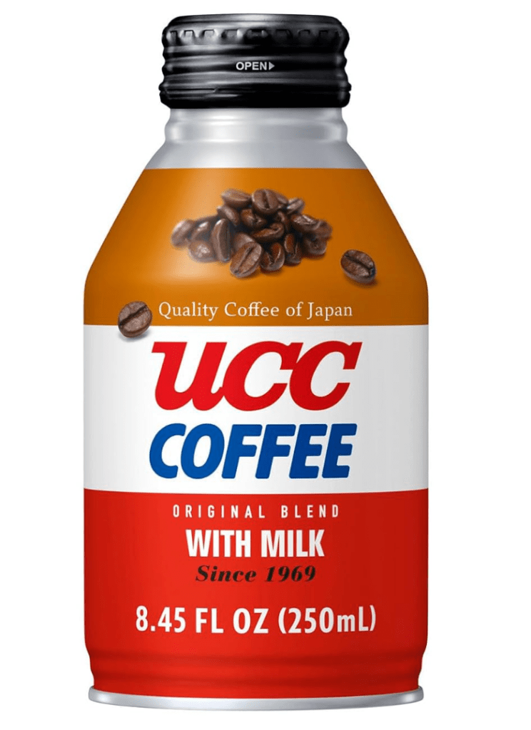 UCC Original Blend Coffee - 250ml - ding-go