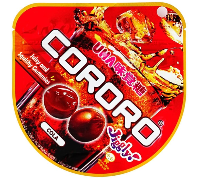 UHA Cororo Cola - 40g - ding-go