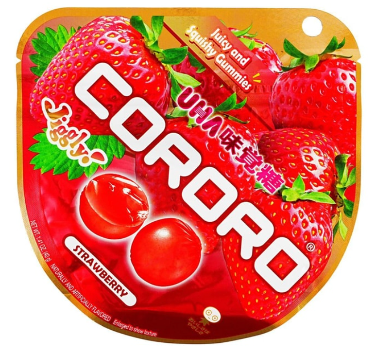 UHA Cororo Strawberry - 40g - ding-go