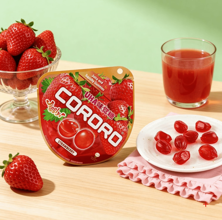 UHA Cororo Strawberry - 40g - ding-go