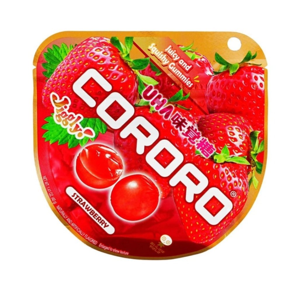 UHA Cororo Strawberry - 40g - ding-go