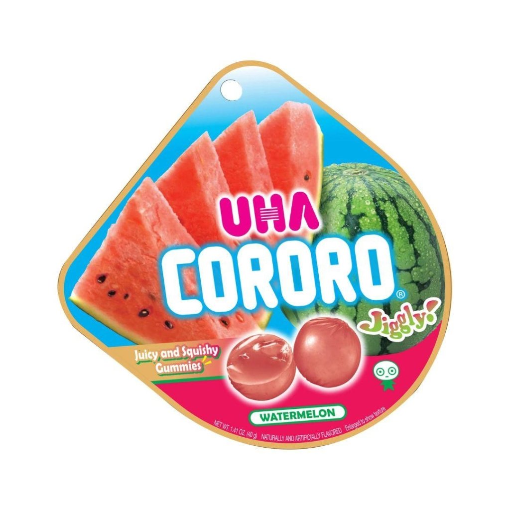 UHA Cororo Watermelon - 40g - ding-go