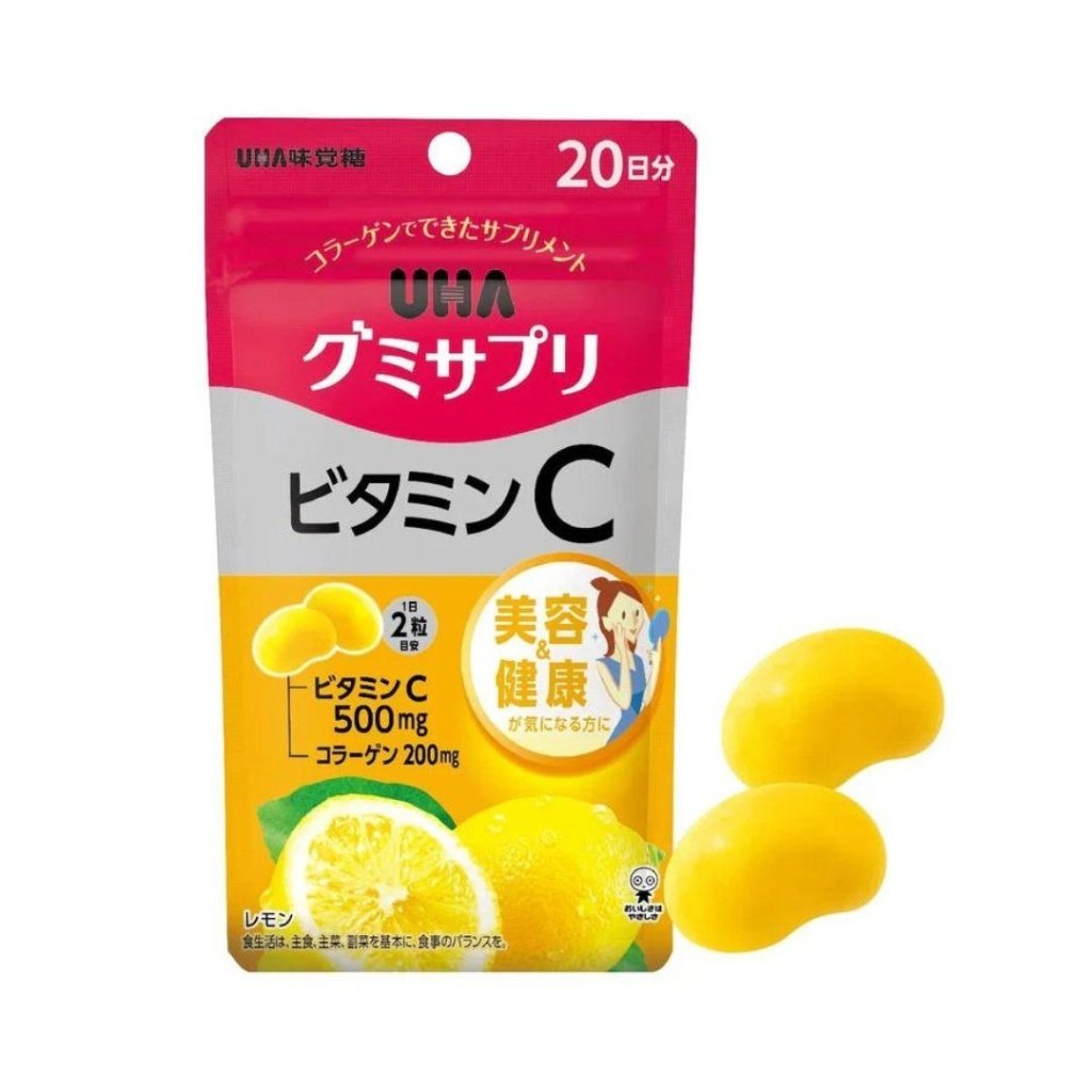 UHA Gummy Supplement Vitamin C - 100g - ding - go