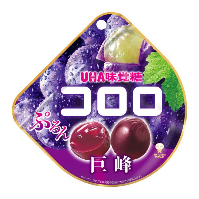 UHA Mikakuto Cororo Kyoho Grape Candy - 48g - ding - go