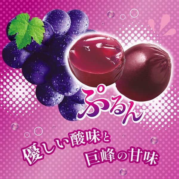 UHA Mikakuto Cororo Kyoho Grape Candy 48g, additional package view 3