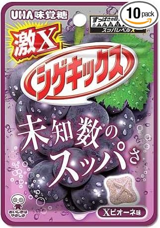UHA Mikakuto GekiX Shigekix X Pione Flavor - 20g - ding-go