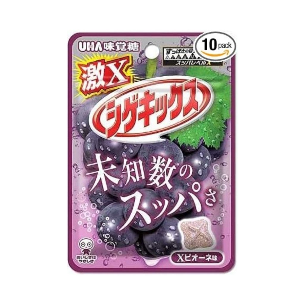 UHA Mikakuto GekiX Shigekix X Pione Flavor - 20g - ding-go