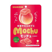 UHA Mikakuto Mochu White Peach Flavor 45g