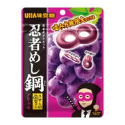 UHA Mikakuto Ninja Meshi Hagane Grape Flavor 45g