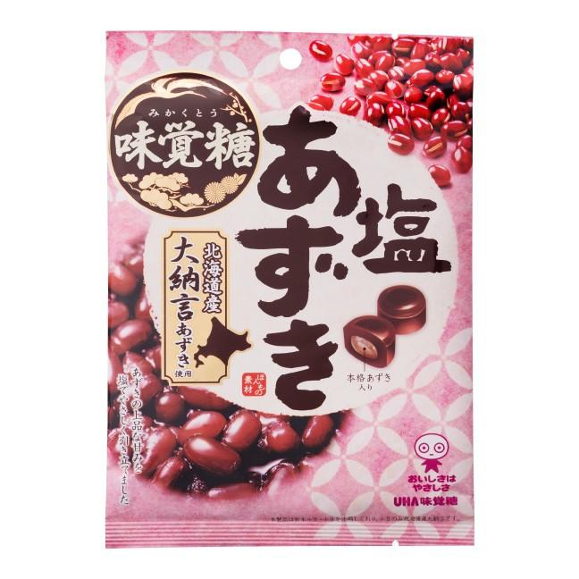 UHA Mikakuto Salted Red Beans - 109g - ding-go