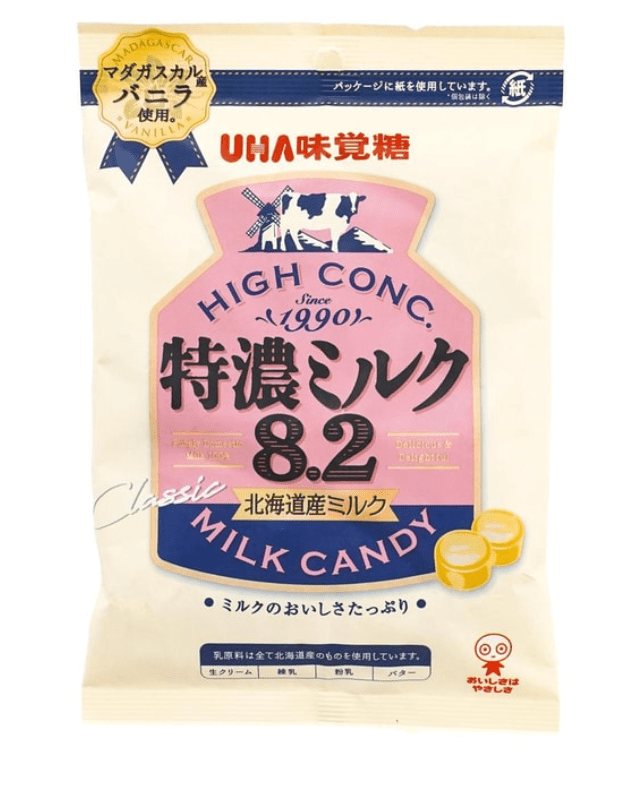 UHA Rich Milk Candy - 85g - ding-go