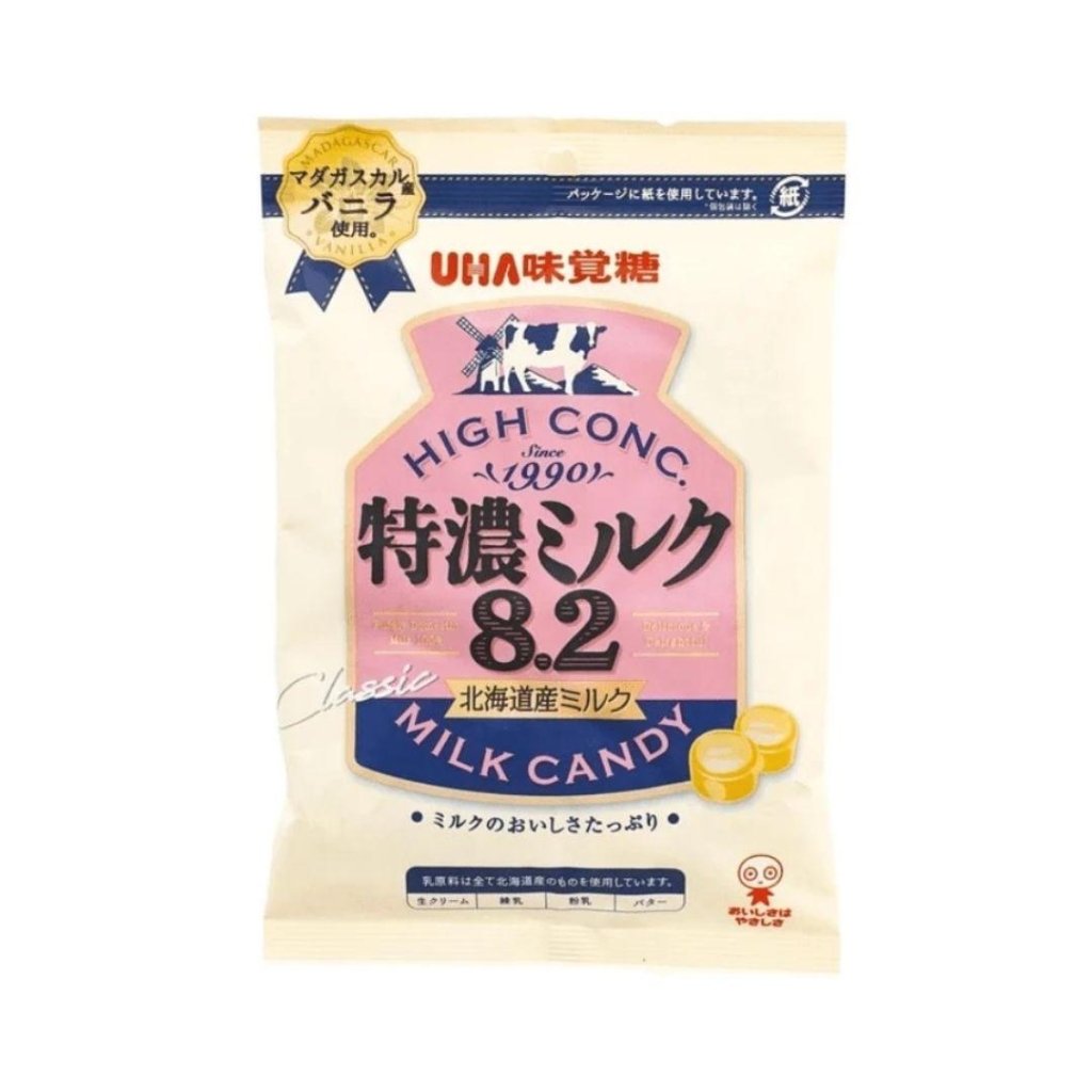 UHA Rich Milk Candy - 85g - ding-go