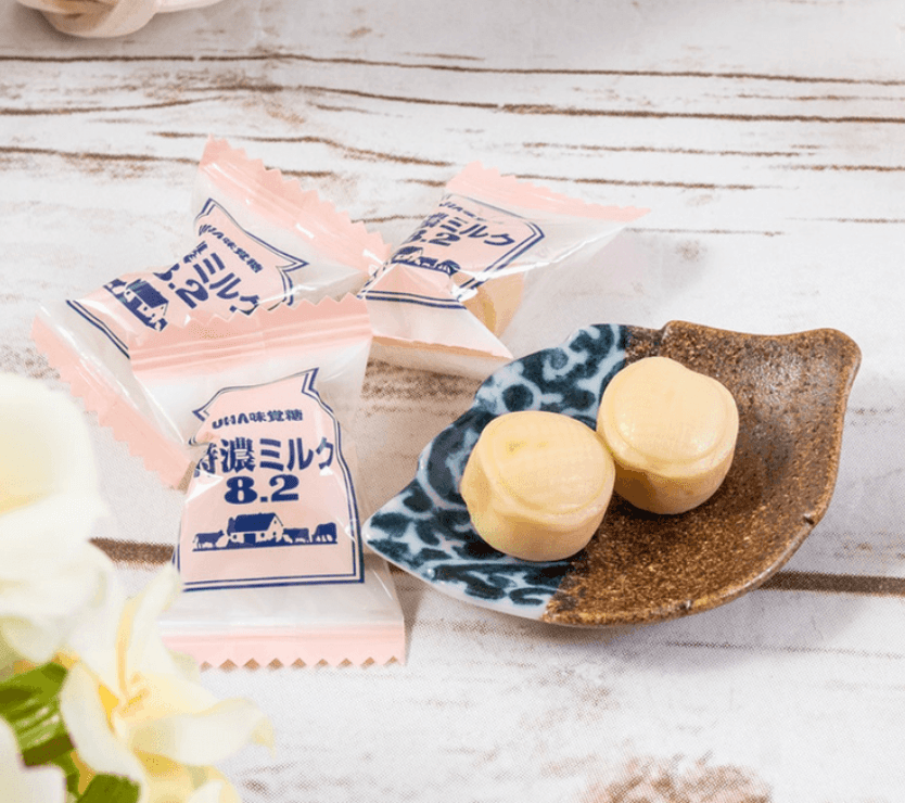 UHA Rich Milk Candy - 85g - ding-go