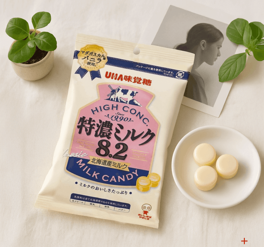 UHA Rich Milk Candy - 85g - ding-go