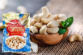 Umami Cashews - 225g - ding - go