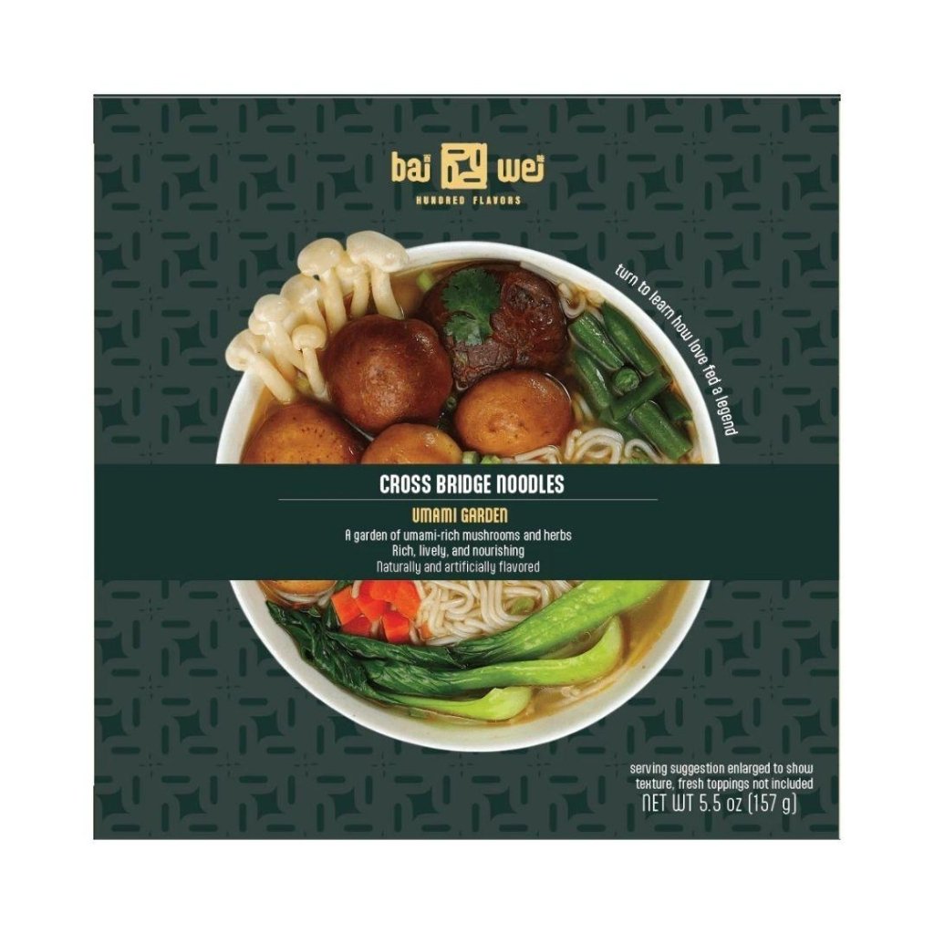 Umami Garden (Mushroom Flavor) Cross Bridge Noodles - 157g - ding-go