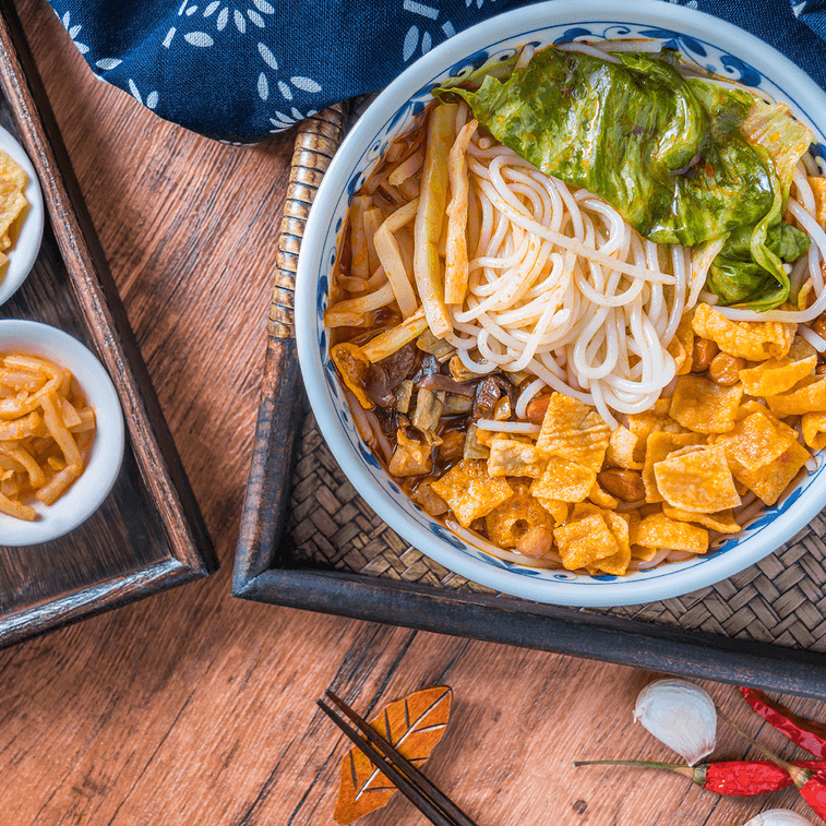 Uncle Shaw Liuzhou Luo Si Rice Noodle Classic Original - 330g - ding - go