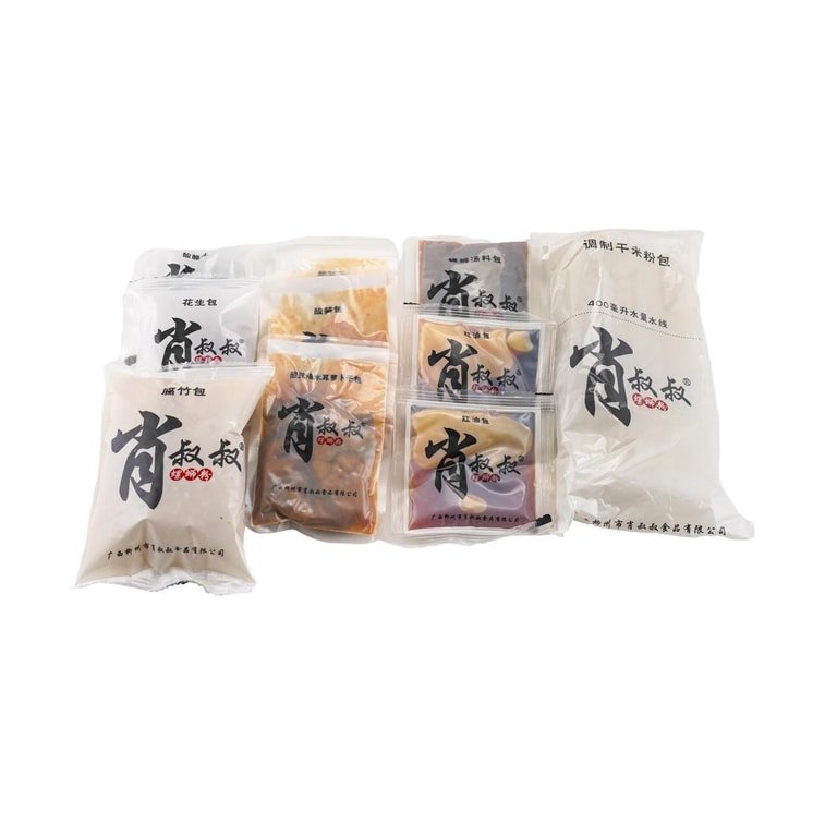 Uncle Shaw Liuzhou Luo Si Rice Noodle Extra Spicy - 400g - ding - go